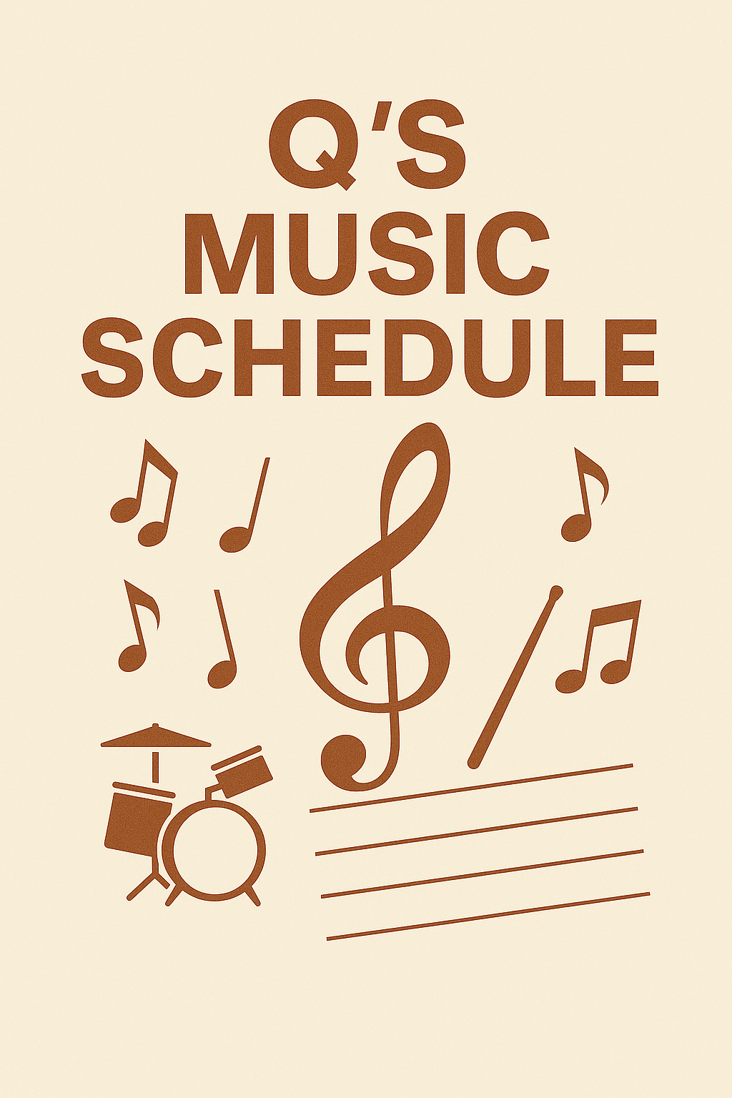 2月のスケジュールを更新しました。